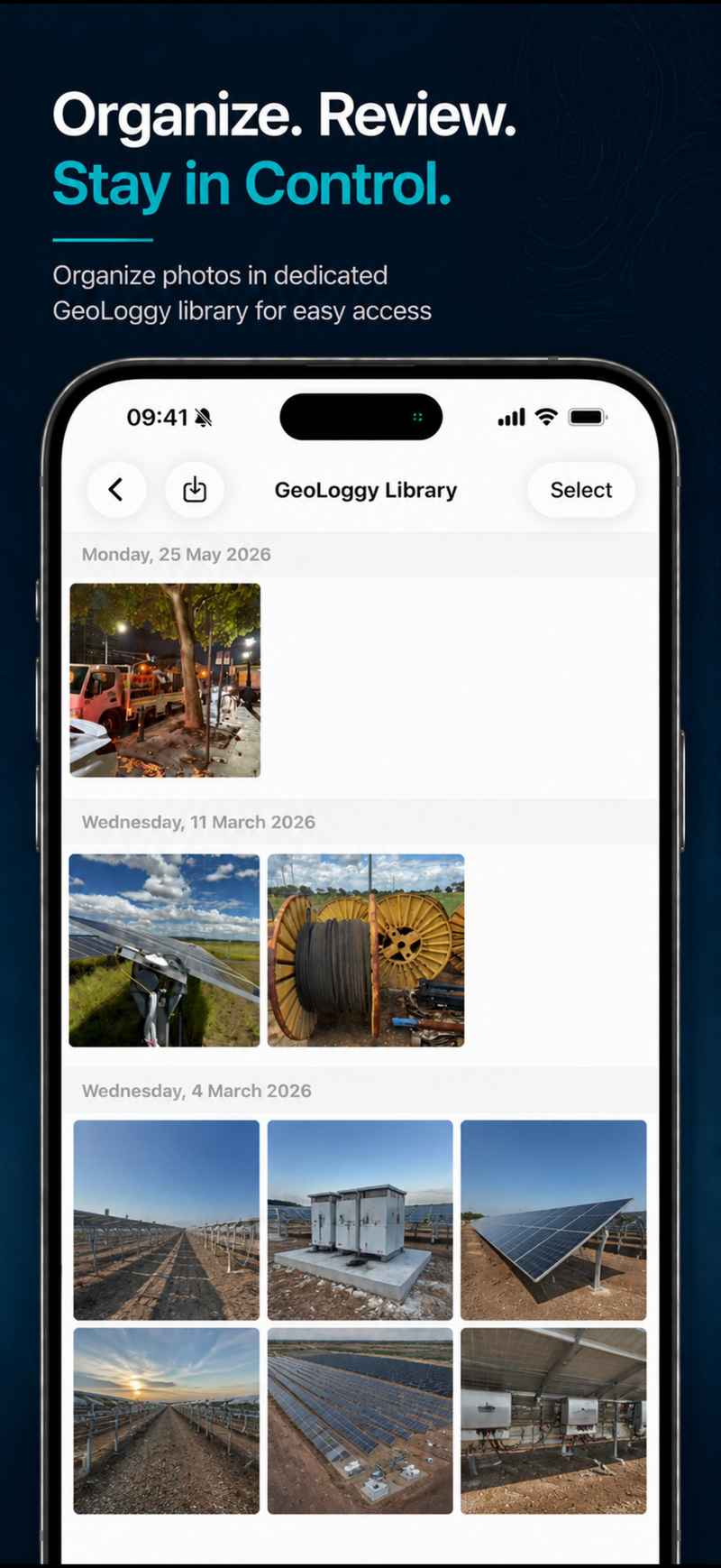 Photo library